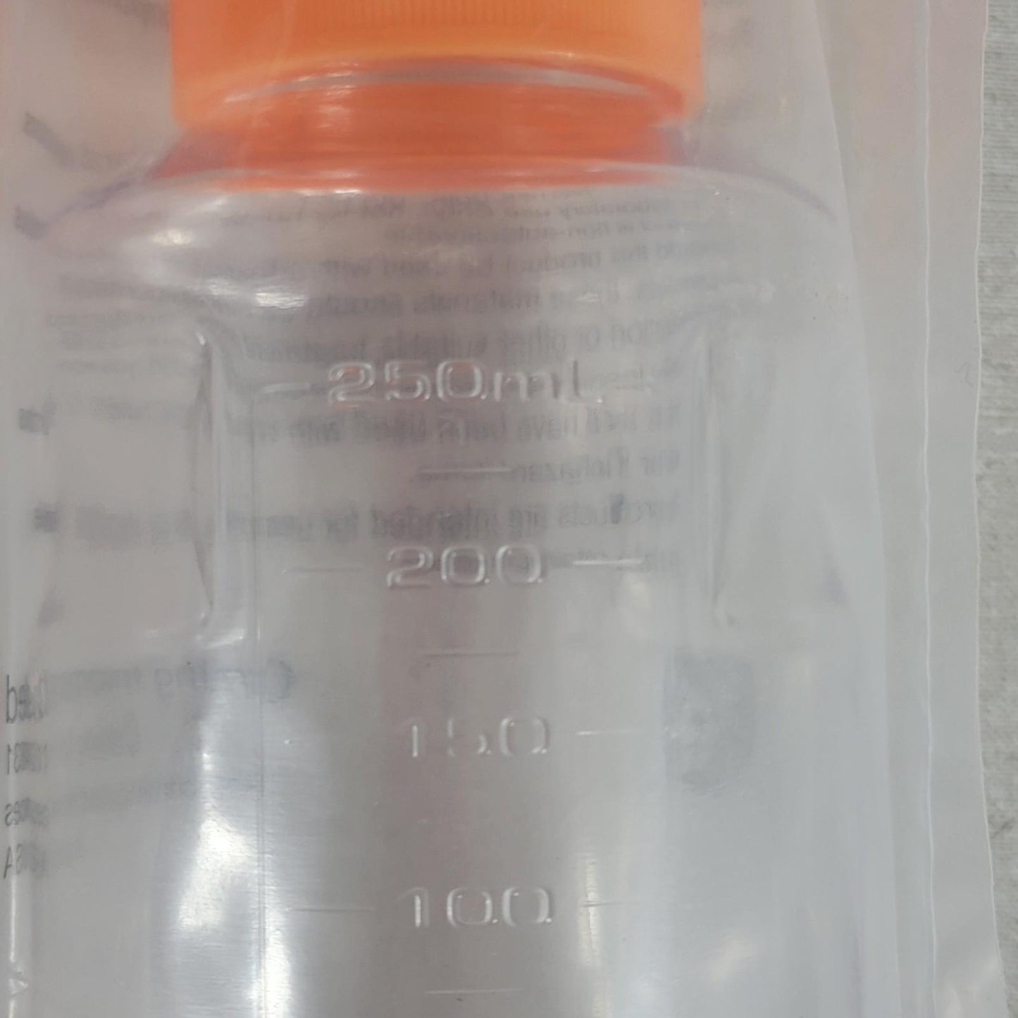 Lot Of 10 Corning 430281 250mL Storage Bottle Plug Seal Cap Polystyrene