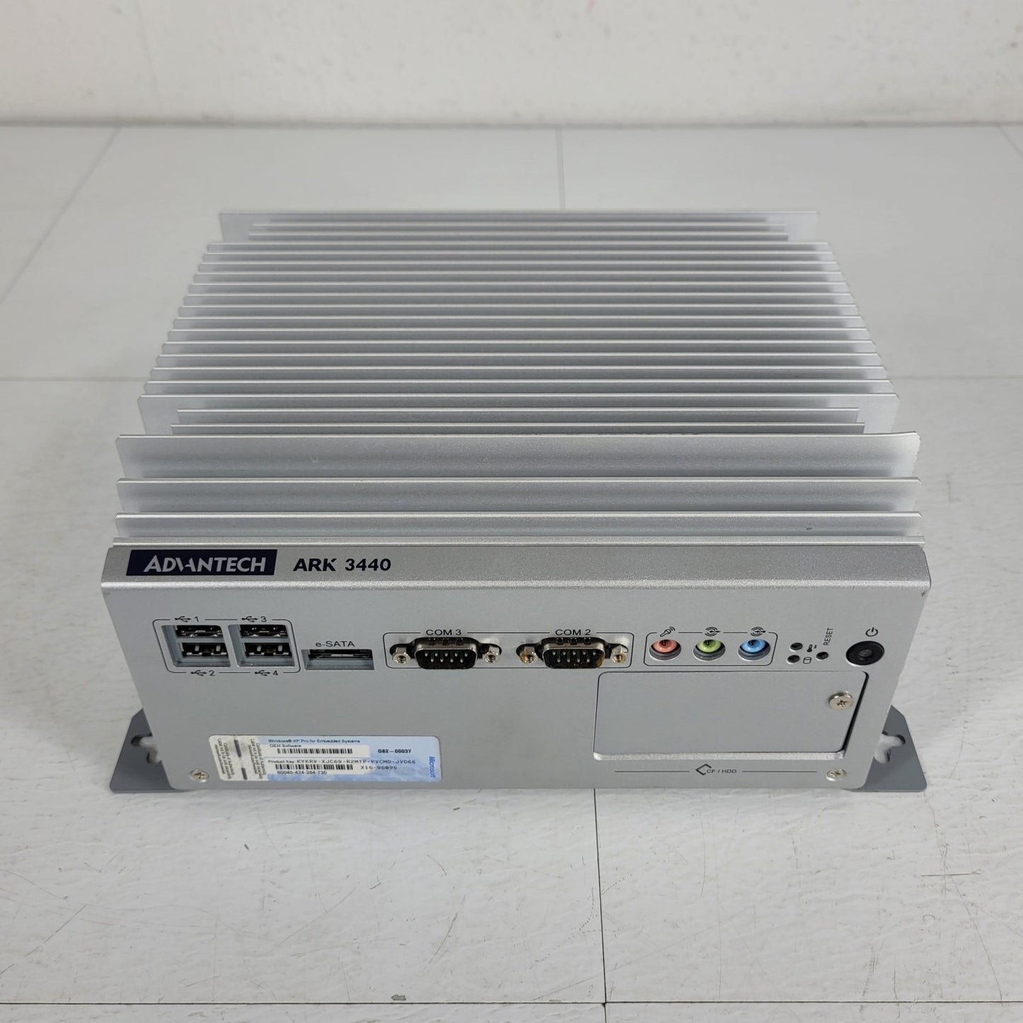 TESTED Advantech ARK-3440 Industrial Embedded Fanless Compact PC w/ Windows XP