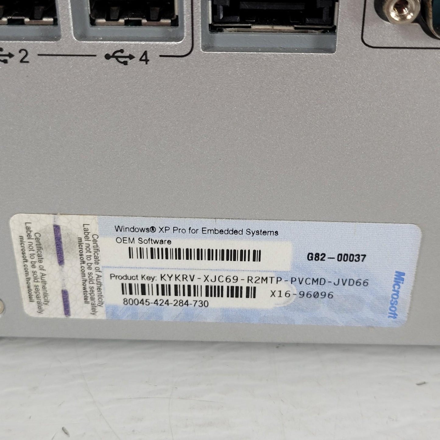 TESTED Advantech ARK-3440 Industrial Embedded Fanless Compact PC w/ Windows XP