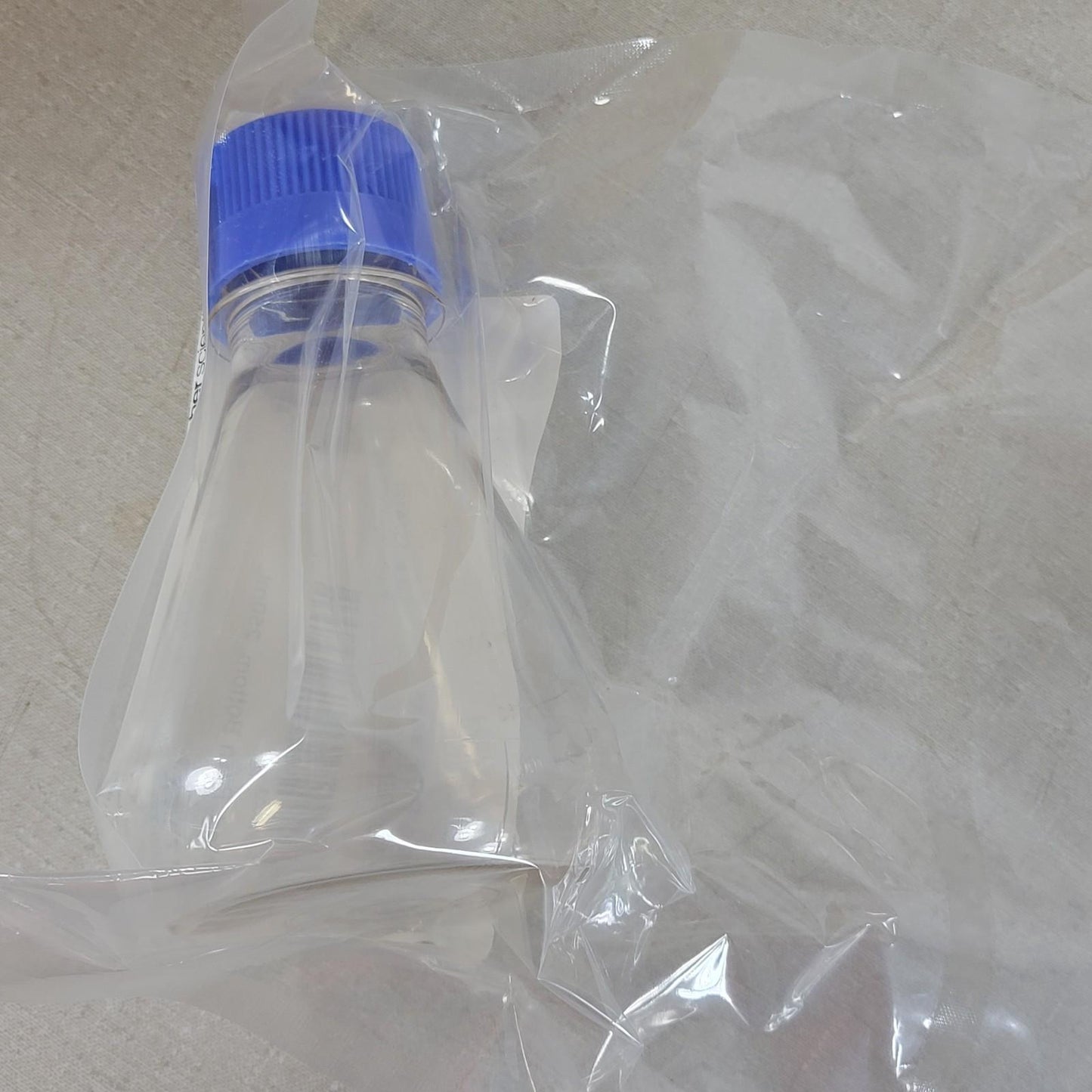 Lot of 9 Fisherbrand PBV250 PC Plain Bottom Vented Shaker Flasks 250mL