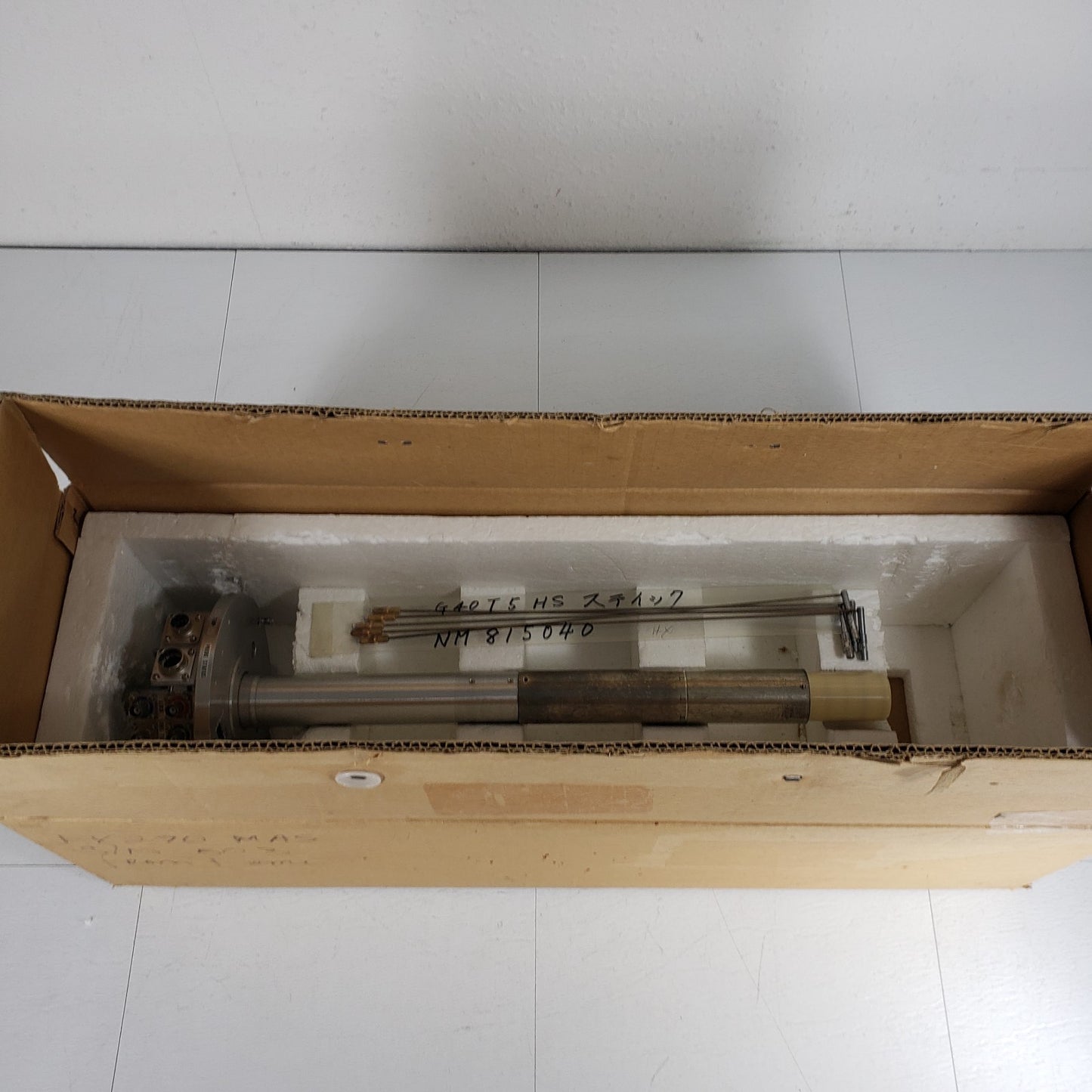 Jeol NM-G4015HS Tunable Broadband NMR Probe FX-200 GX-400 (15) Endo 2-B 815040