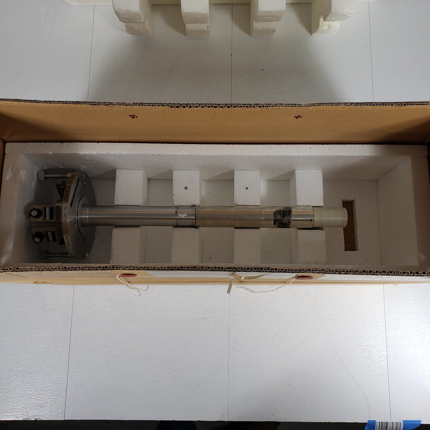 Jeol NM-G40CH5/HS 5mm C/H NMR Probe GSX400 Tunable Broadband Nuclear Magnetic