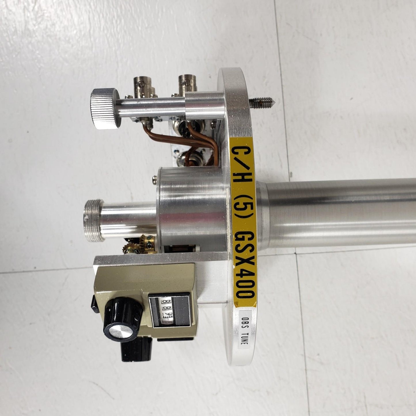Jeol NM-G40CH5/HS 5mm C/H NMR Probe GSX400 Tunable Broadband Nuclear Magnetic