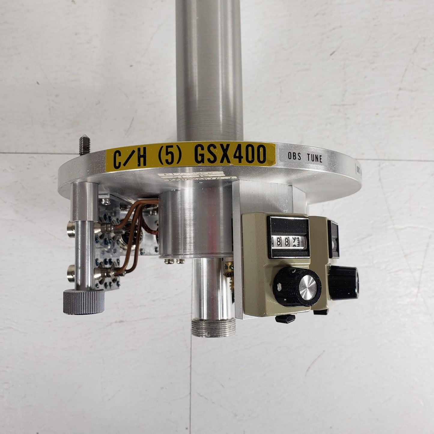 Jeol NM-G40CH5/HS 5mm C/H NMR Probe GSX400 Tunable Broadband Nuclear Magnetic