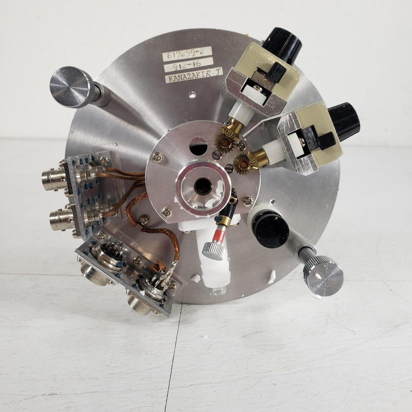 Jeol NM-G40CH5/HS 5mm C/H NMR Probe GSX400 Tunable Broadband Nuclear Magnetic