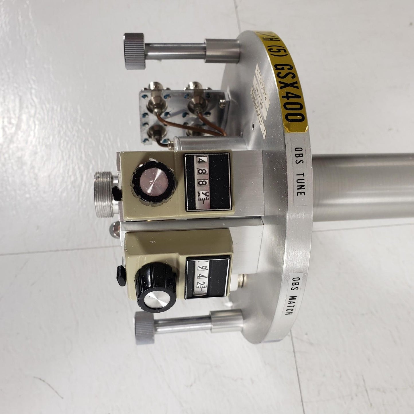 Jeol NM-G40CH5/HS 5mm C/H NMR Probe GSX400 Tunable Broadband Nuclear Magnetic