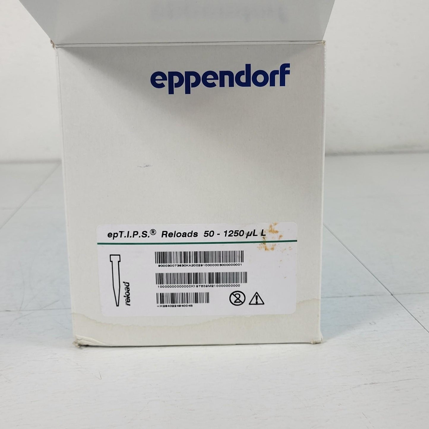 Eppendorf 022494004 epT.I.P.S. Reloads 50 - 1250 μL 10 X 96 Tips In Trays Pipet
