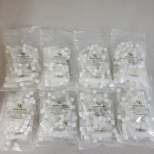 Wheaton W985874 CryoELITE Cryogenic Vials Freestanding External Thread 400 Ct