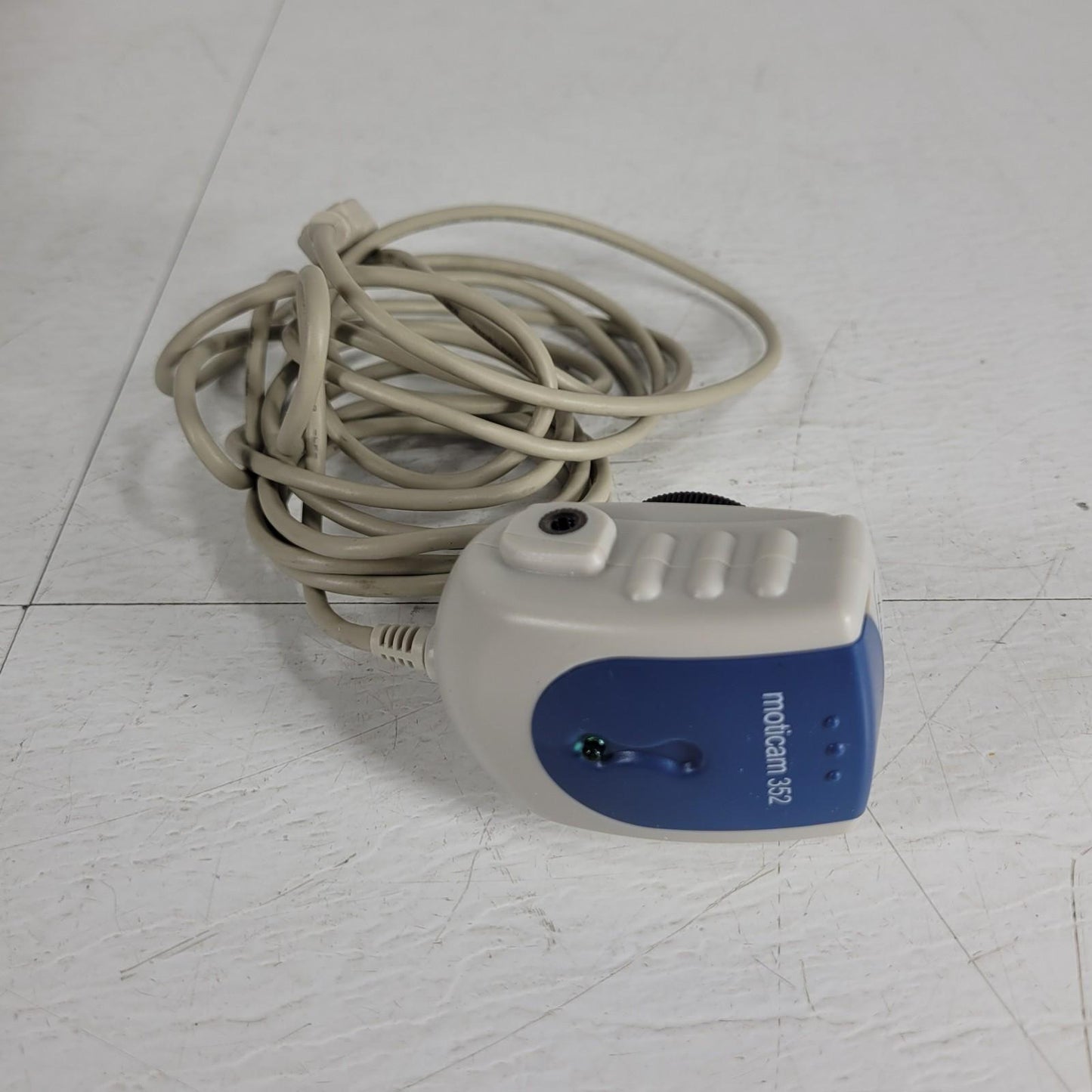 Motic Moticam-352 Digital Microscope Camera Viewer w/ Accessories CMOS Mini USB