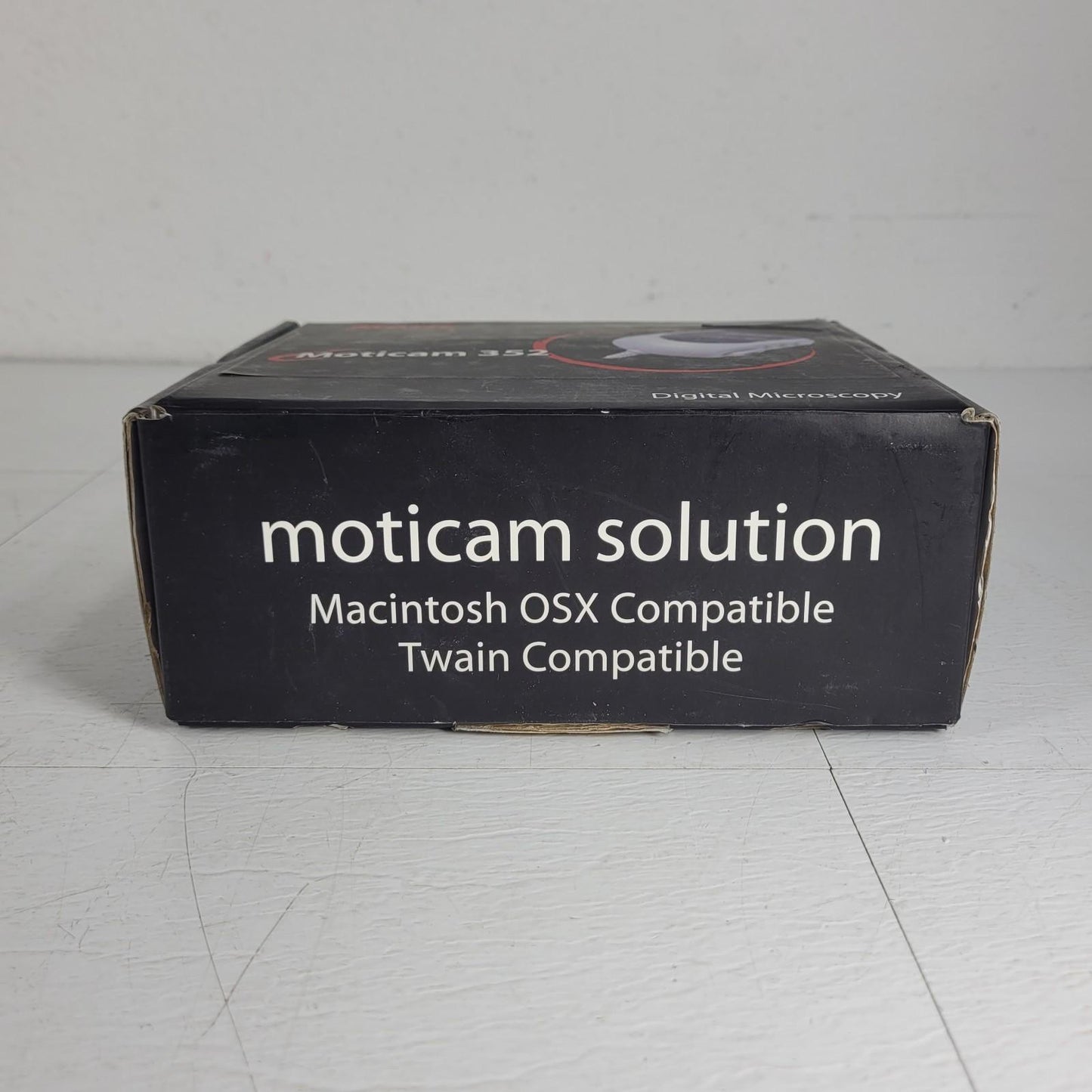 Motic Moticam-352 Digital Microscope Camera Viewer w/ Accessories CMOS Mini USB
