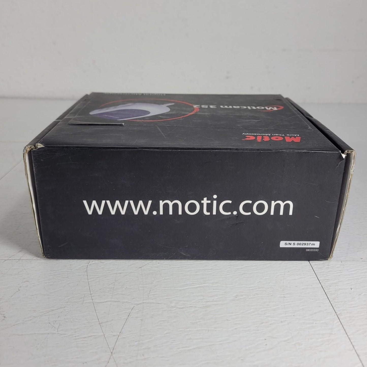 Motic Moticam-352 Digital Microscope Camera Viewer w/ Accessories CMOS Mini USB