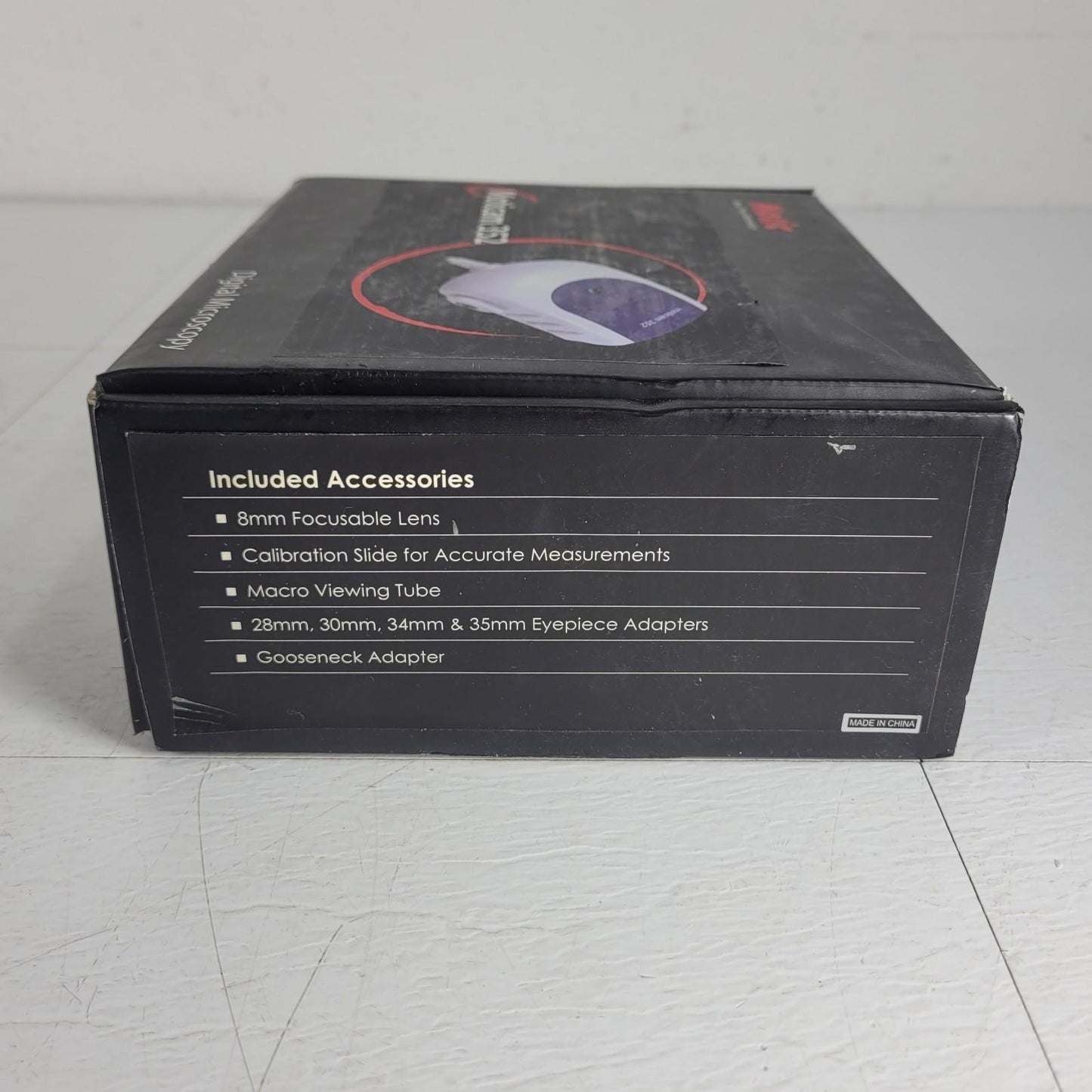 Motic Moticam-352 Digital Microscope Camera Viewer w/ Accessories CMOS Mini USB