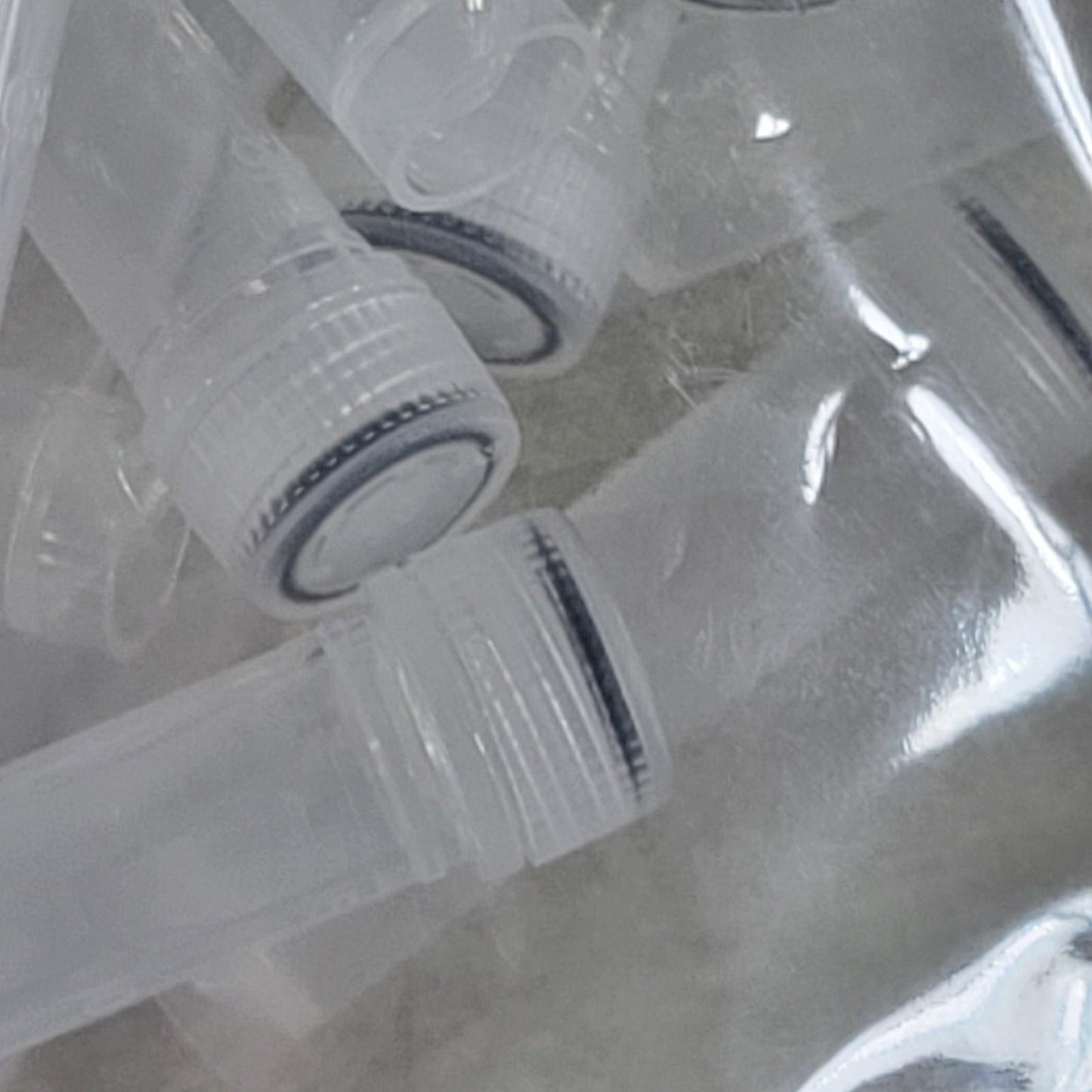MIDSCI Pr1ma PR-SC2AS1G 2mL Skirted Threaded Tube & Screw Cap Graduated 500/cs