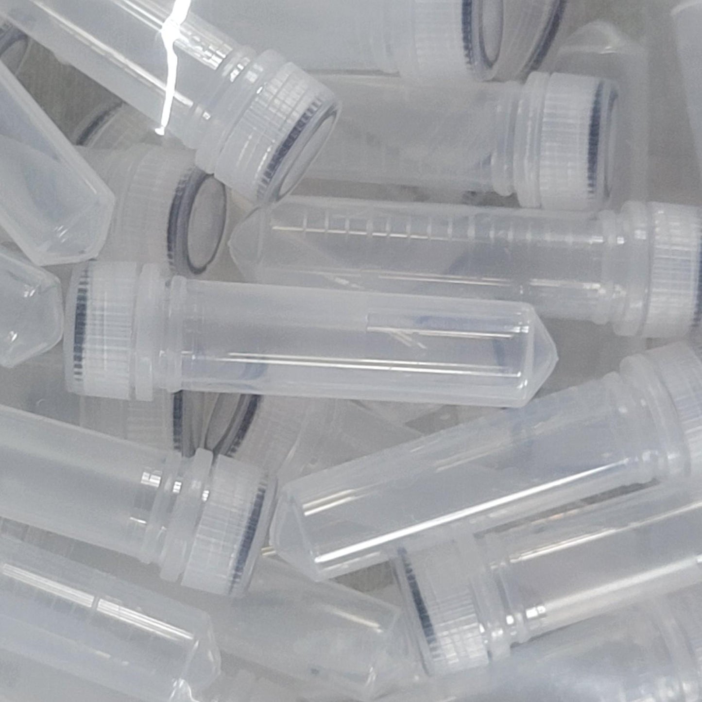 MIDSCI Pr1ma PR-SC2AC1G 2mL Conical Threaded Tube & Screw Cap 500/cs