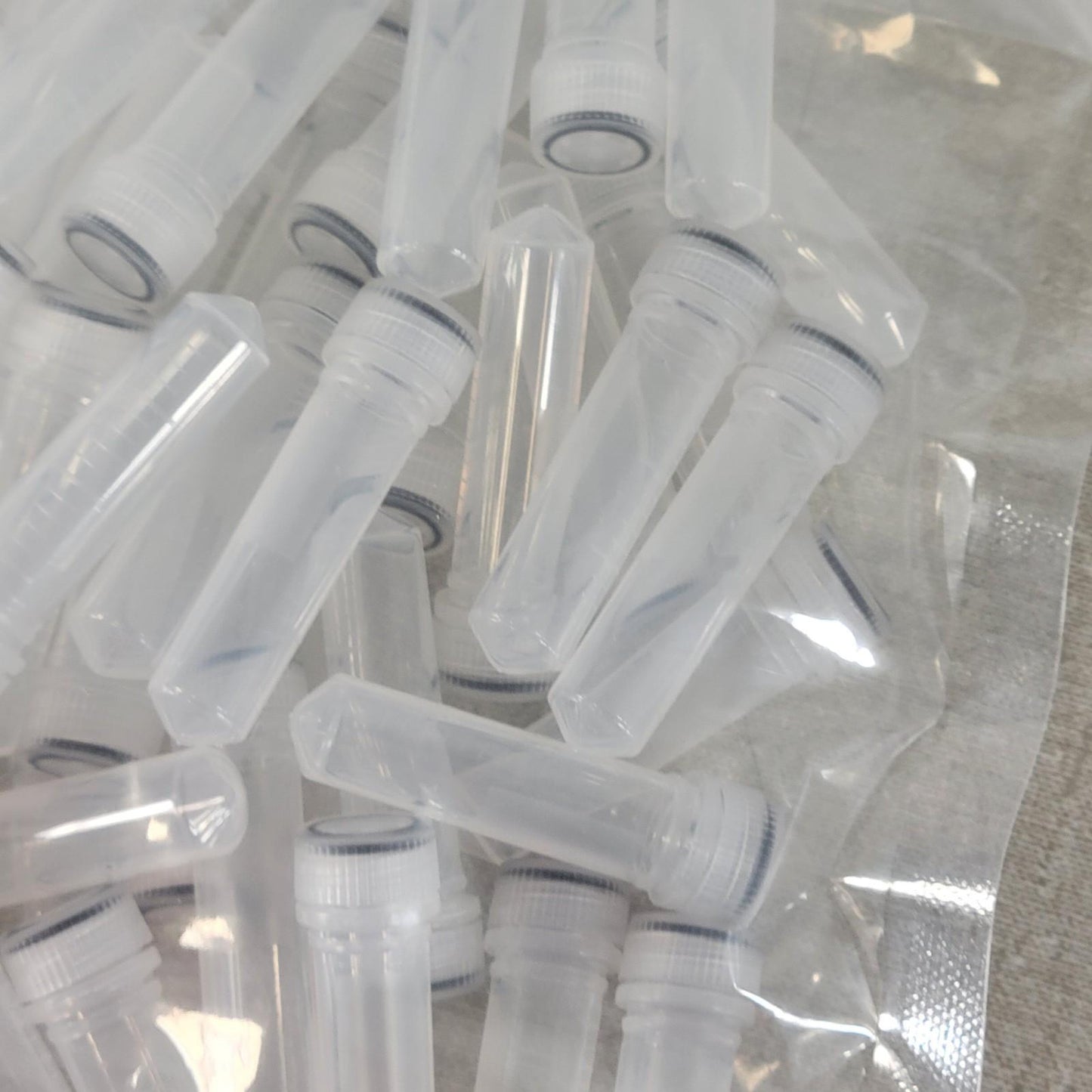 MIDSCI Pr1ma PR-SC2AC1G 2mL Conical Threaded Tube & Screw Cap 500/cs