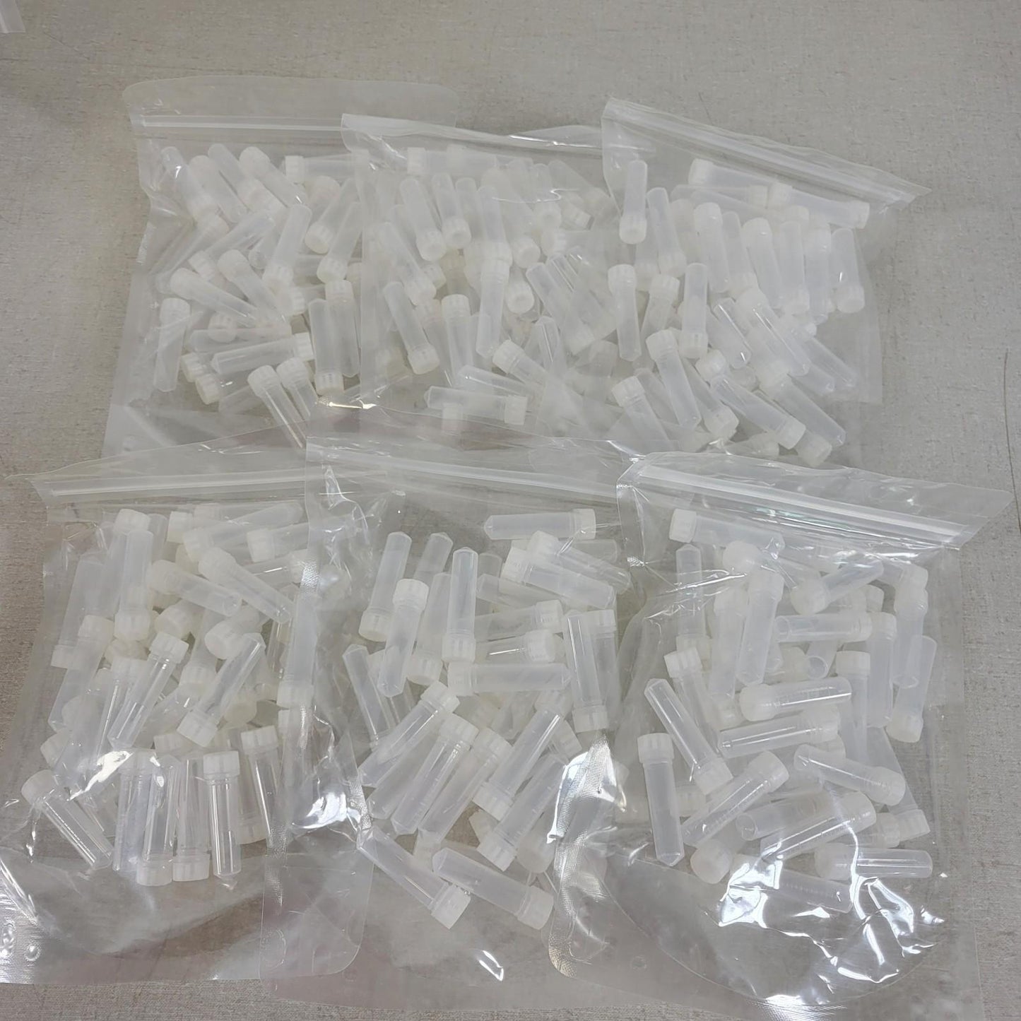 MIDSCI Pr1ma PR-SC2AC2G Conical Threaded Tube & Screw Cap Graduated 300 Ct