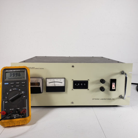 READ Optronic Laboratories 65DS Precision Current Source 0-10A CD 45W/200W Diode