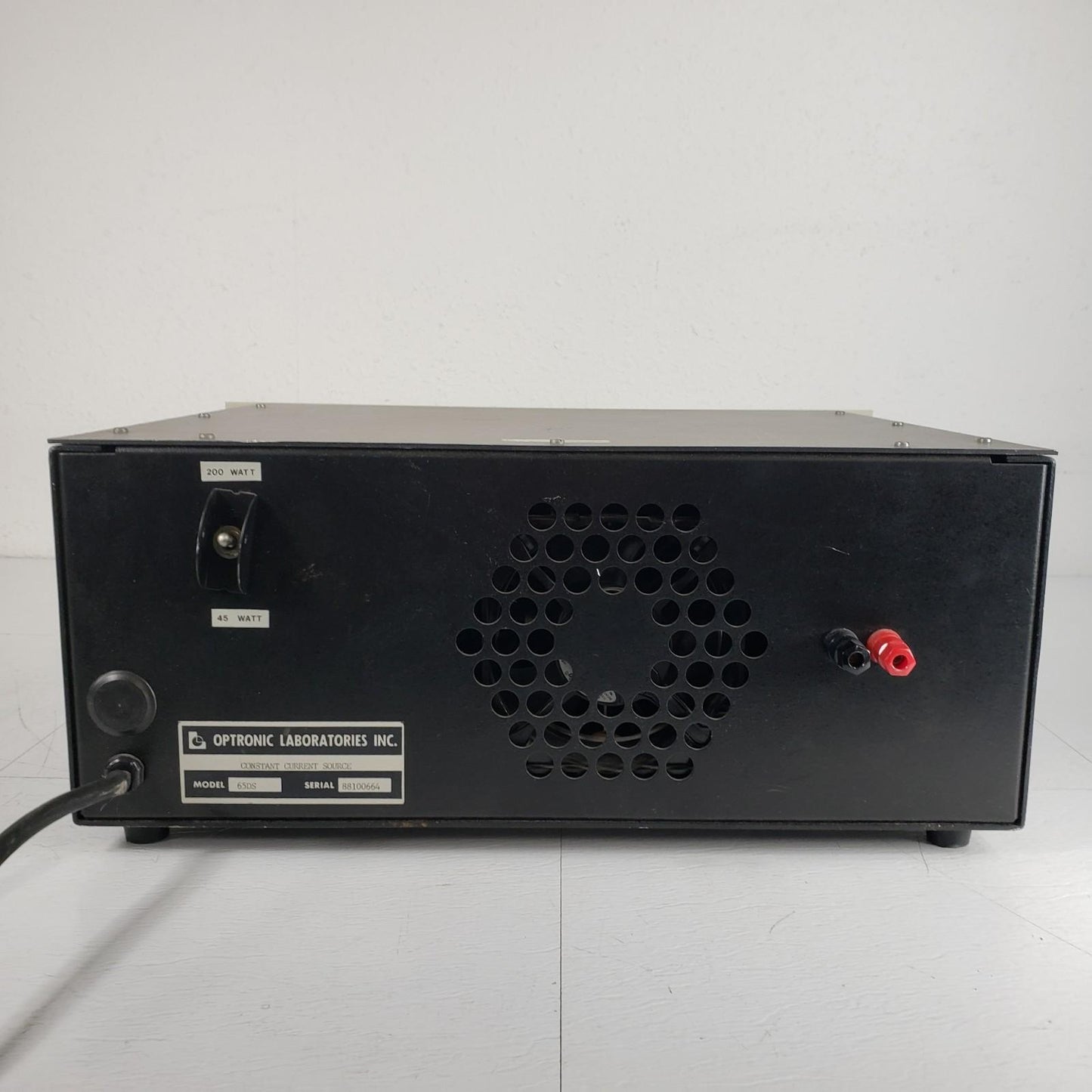 READ Optronic Laboratories 65DS Precision Current Source 0-10A CD 45W/200W Diode