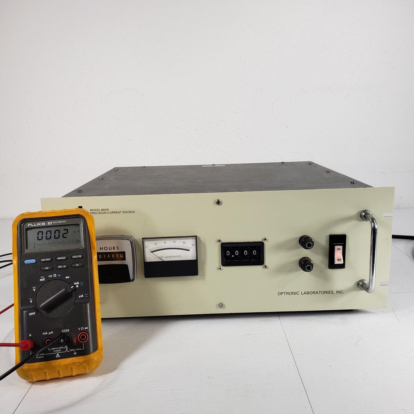 READ Optronic Laboratories 65DS Precision Current Source 0-10A CD 45W/200W Diode