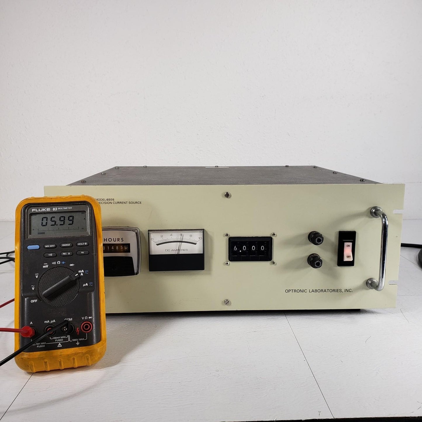 READ Optronic Laboratories 65DS Precision Current Source 0-10A CD 45W/200W Diode