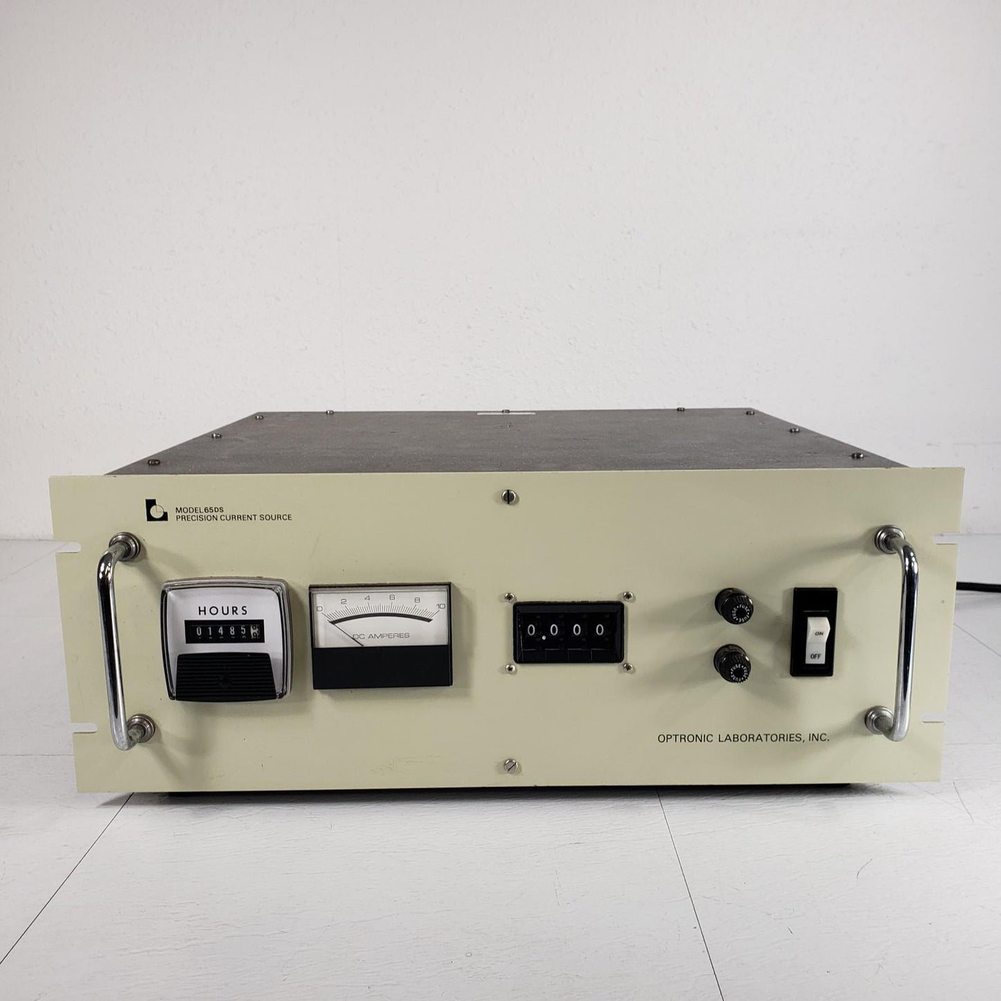 READ Optronic Laboratories 65DS Precision Current Source 0-10A CD 45W/200W Diode