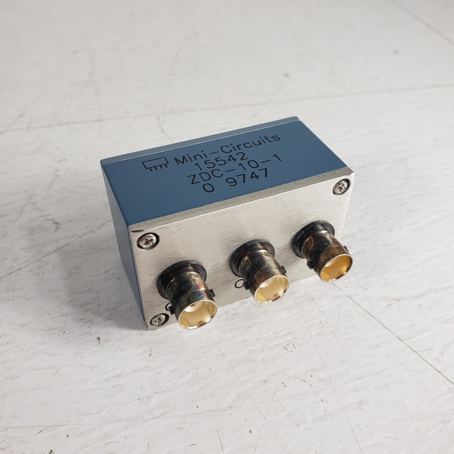 MINI-CIRCUITS 15542 Coaxial Directional Coupler ZDC-10-1 IN/OUT/CPL