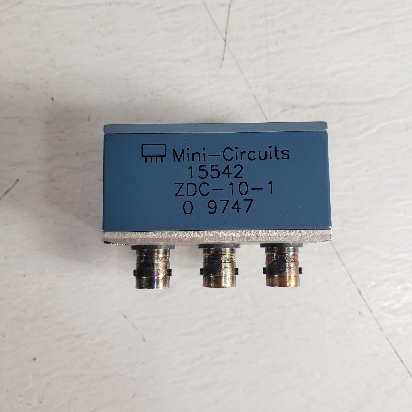MINI-CIRCUITS 15542 Coaxial Directional Coupler ZDC-10-1 IN/OUT/CPL