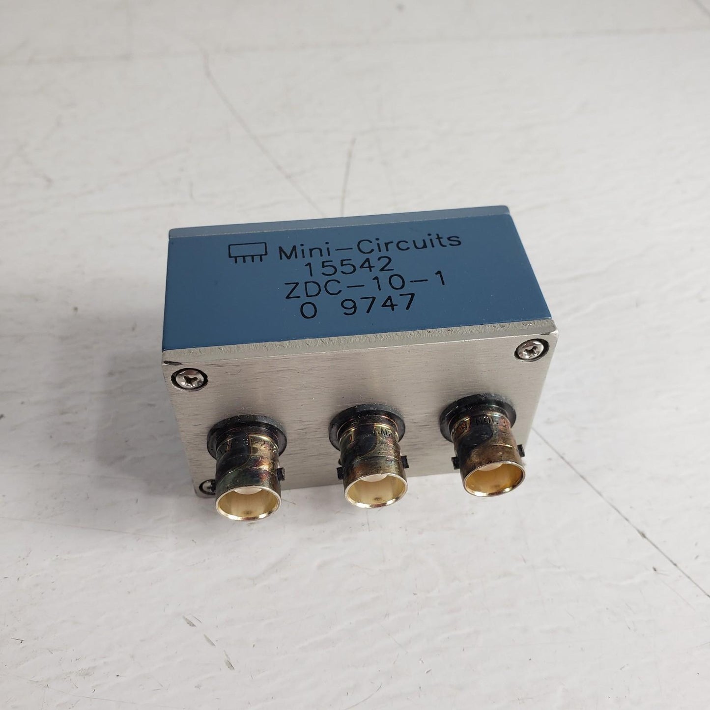 MINI-CIRCUITS 15542 Coaxial Directional Coupler ZDC-10-1 IN/OUT/CPL