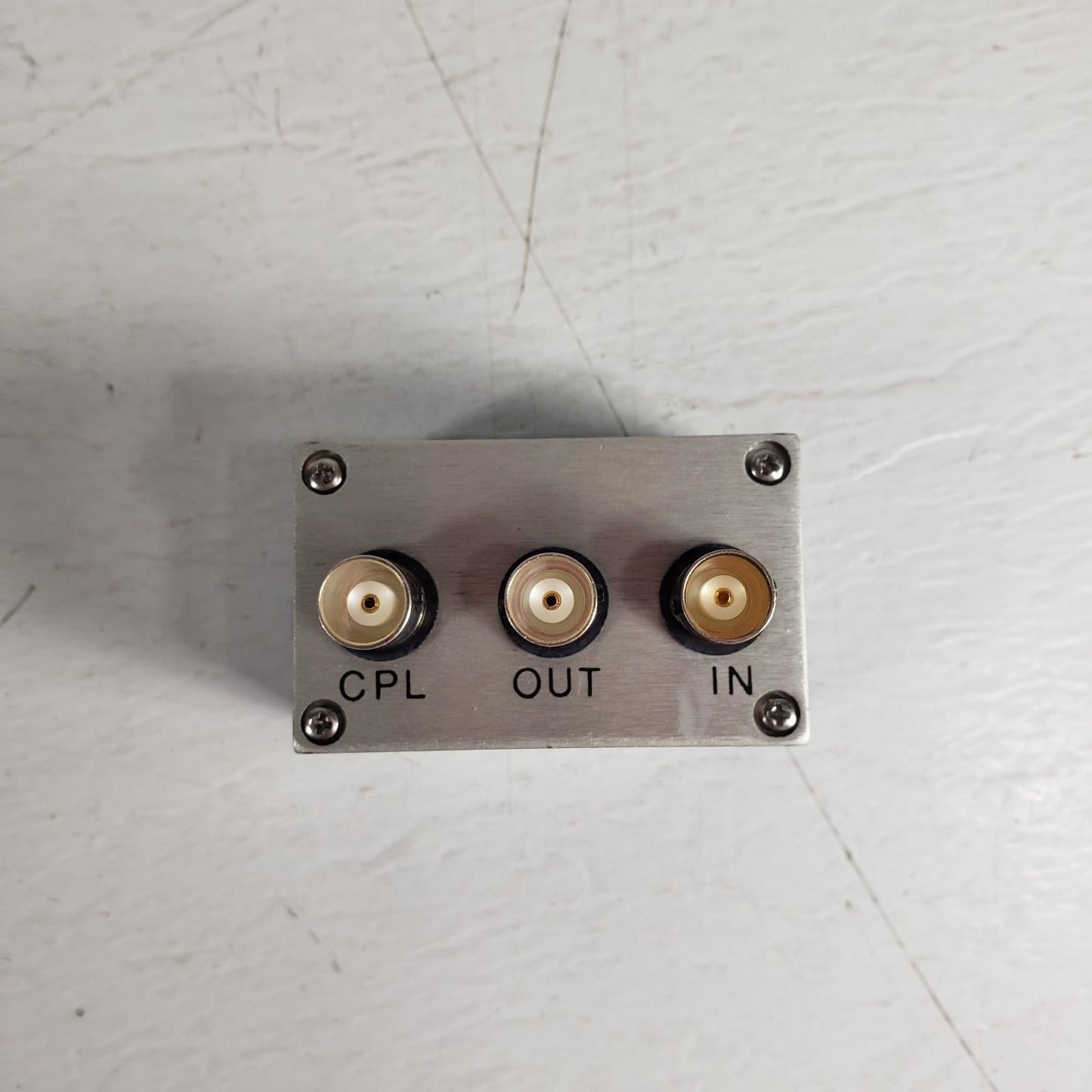 MINI-CIRCUITS 15542 Coaxial Directional Coupler ZDC-10-1 IN/OUT/CPL