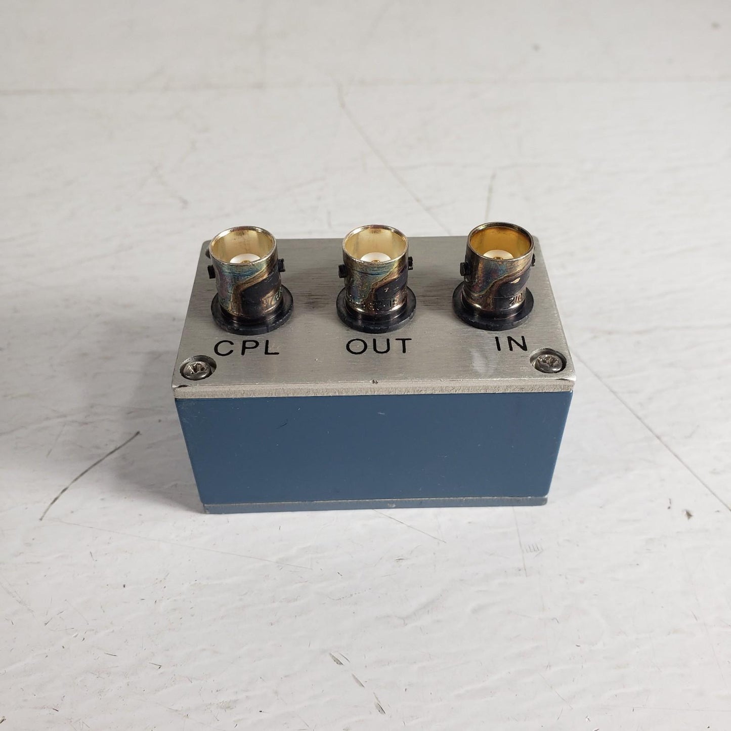 MINI-CIRCUITS 15542 Coaxial Directional Coupler ZDC-10-1 IN/OUT/CPL
