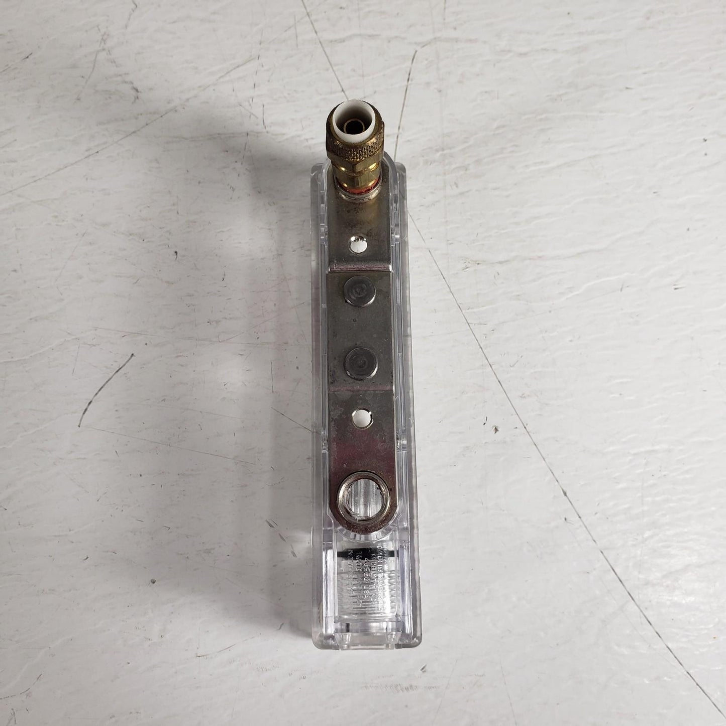 Dwyer Instruments 56-193208-00 cc/h LHe Flow Meter Max Press 100 PSI 130 Deg. F
