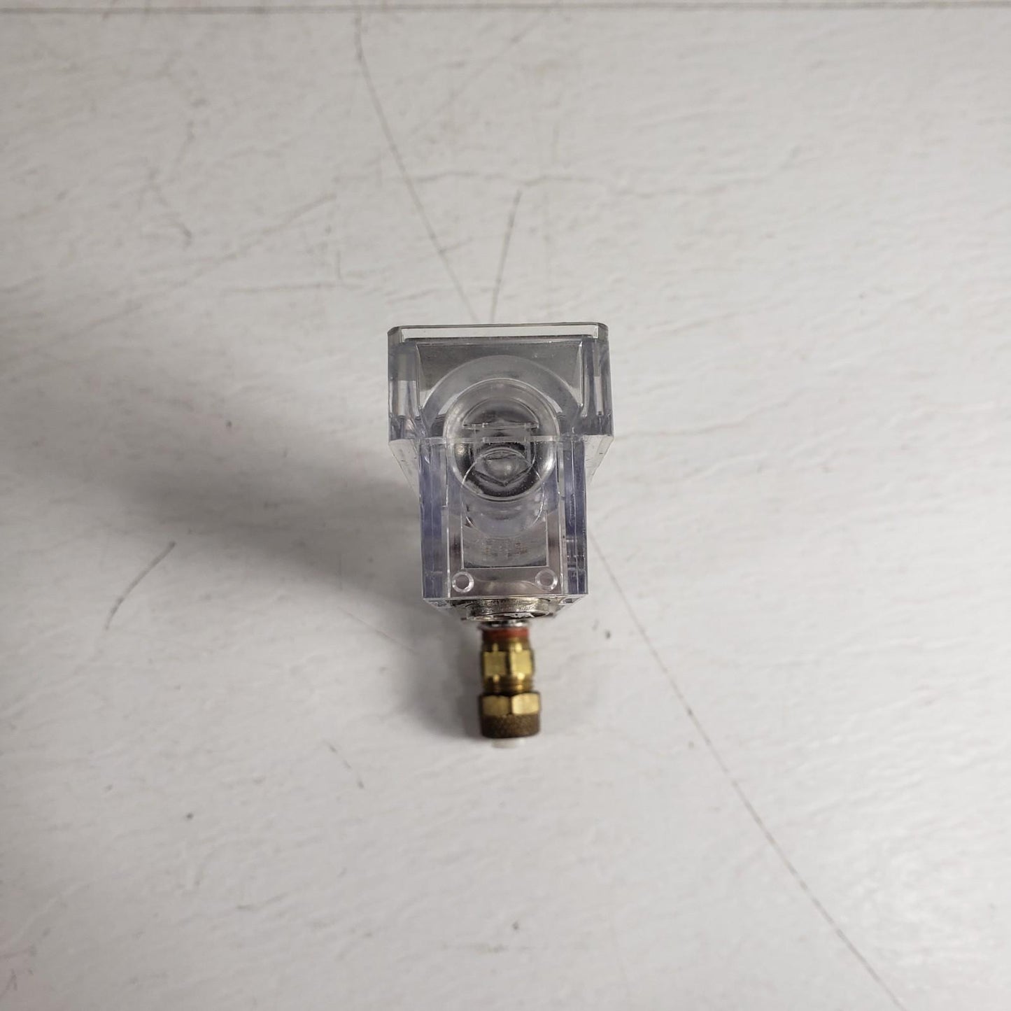 Dwyer Instruments 56-193208-00 cc/h LHe Flow Meter Max Press 100 PSI 130 Deg. F