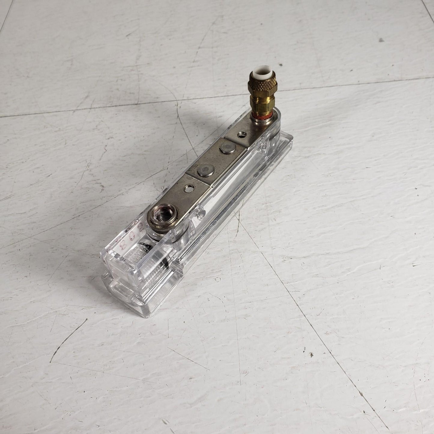 Dwyer Instruments 56-193208-00 cc/h LHe Flow Meter Max Press 100 PSI 130 Deg. F
