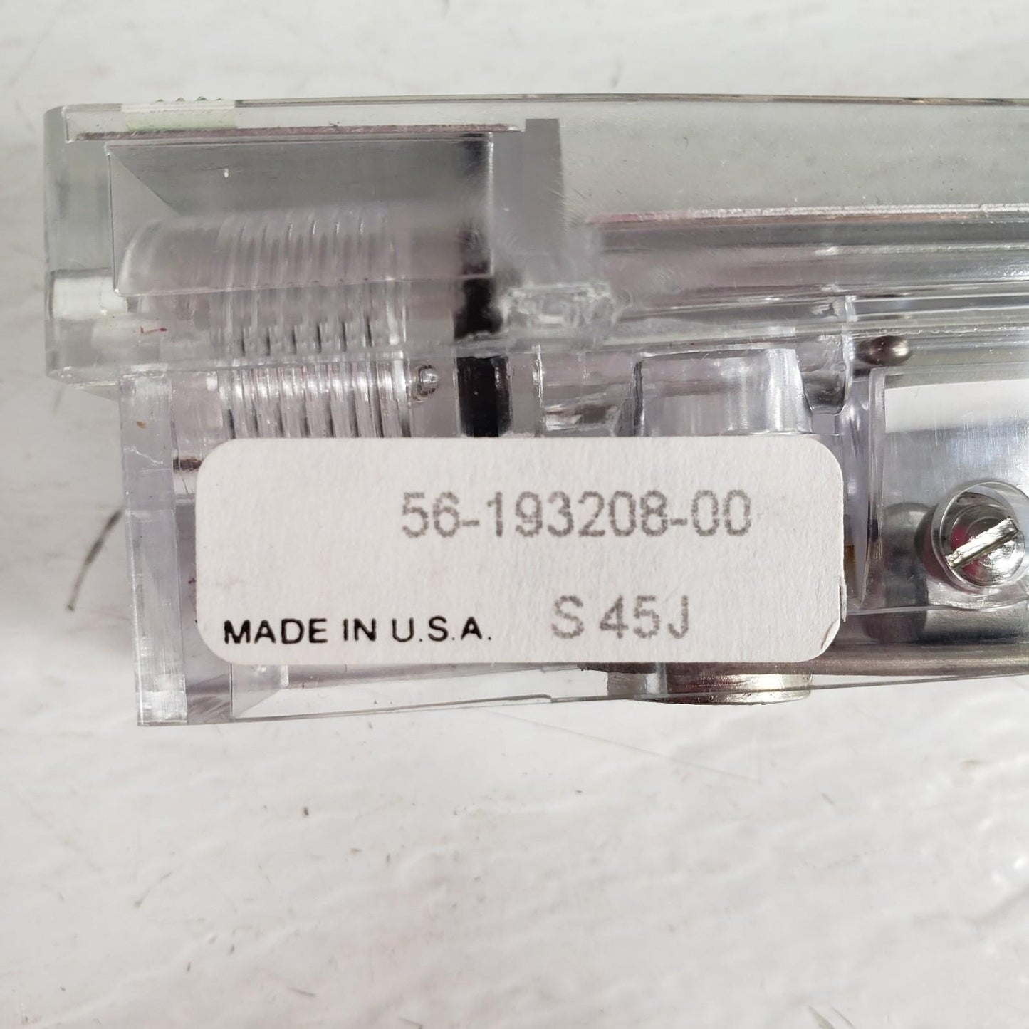 Dwyer Instruments 56-193208-00 cc/h LHe Flow Meter Max Press 100 PSI 130 Deg. F