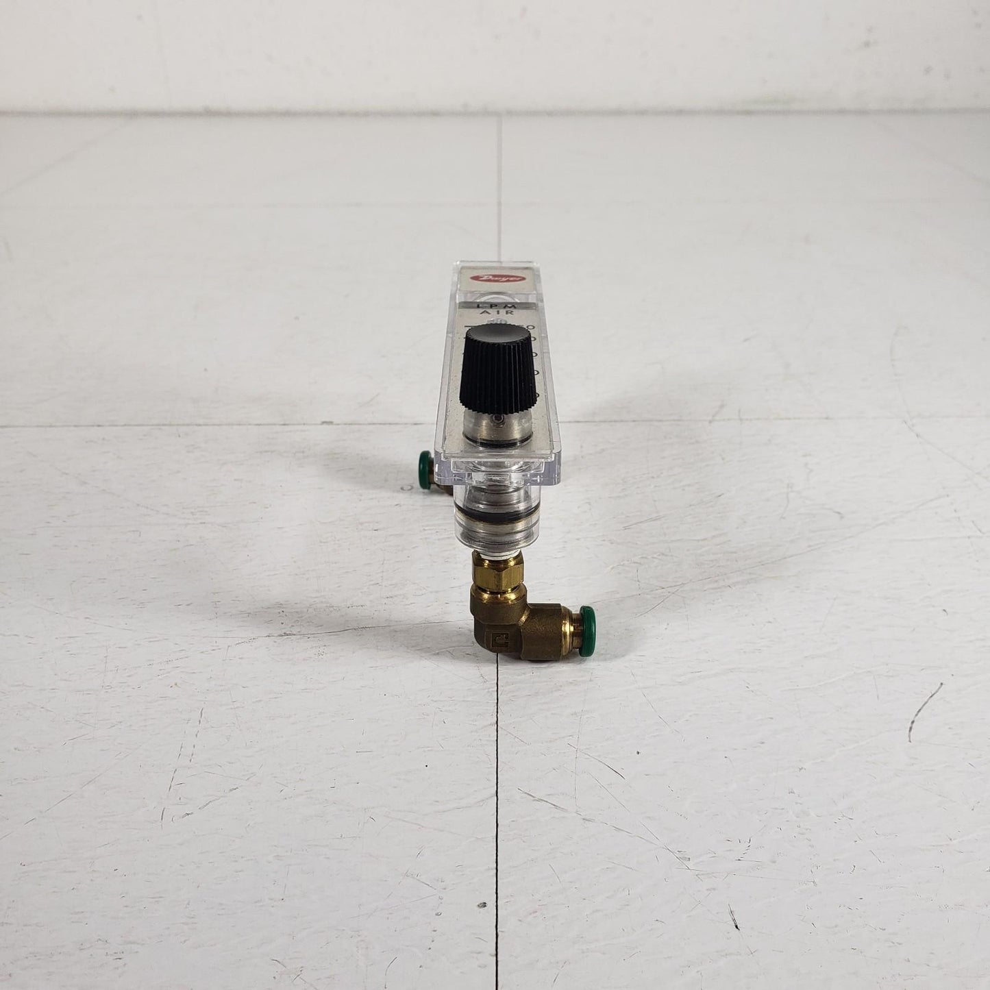 Dwyer Instruments 56-167808-00 50 LPM AIR Flow Meter Max Pres 100 PSI 130 Deg. F
