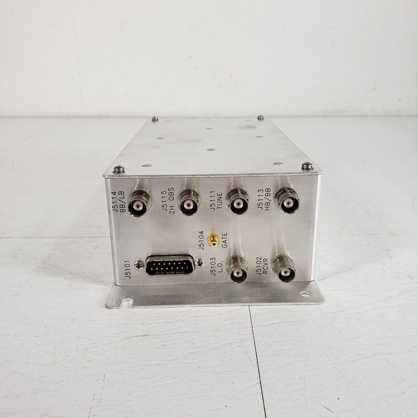 Varian Unity Inova NMR 0190478901-A RF Splitter Box, Schematic 0190342200 Rev A
