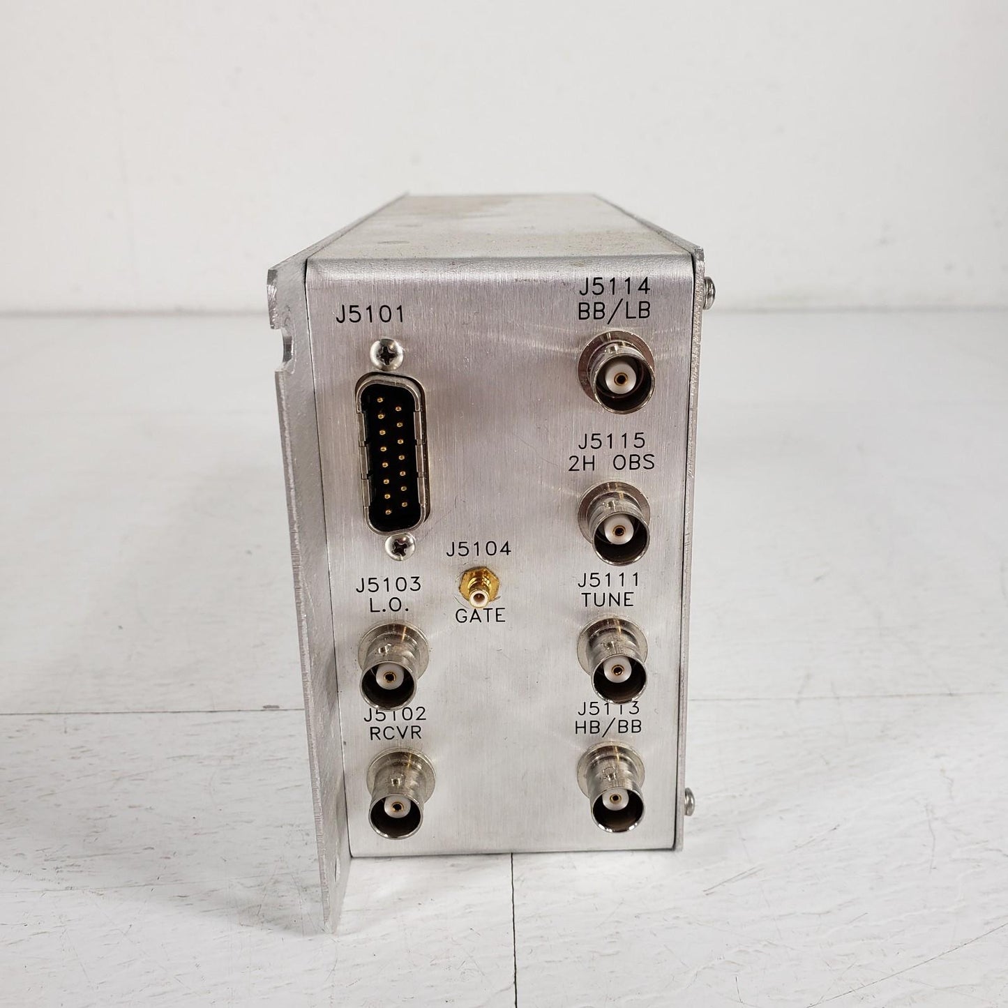 Varian Unity Inova NMR 0190478901-A RF Splitter Box, Schematic 0190342200 Rev A