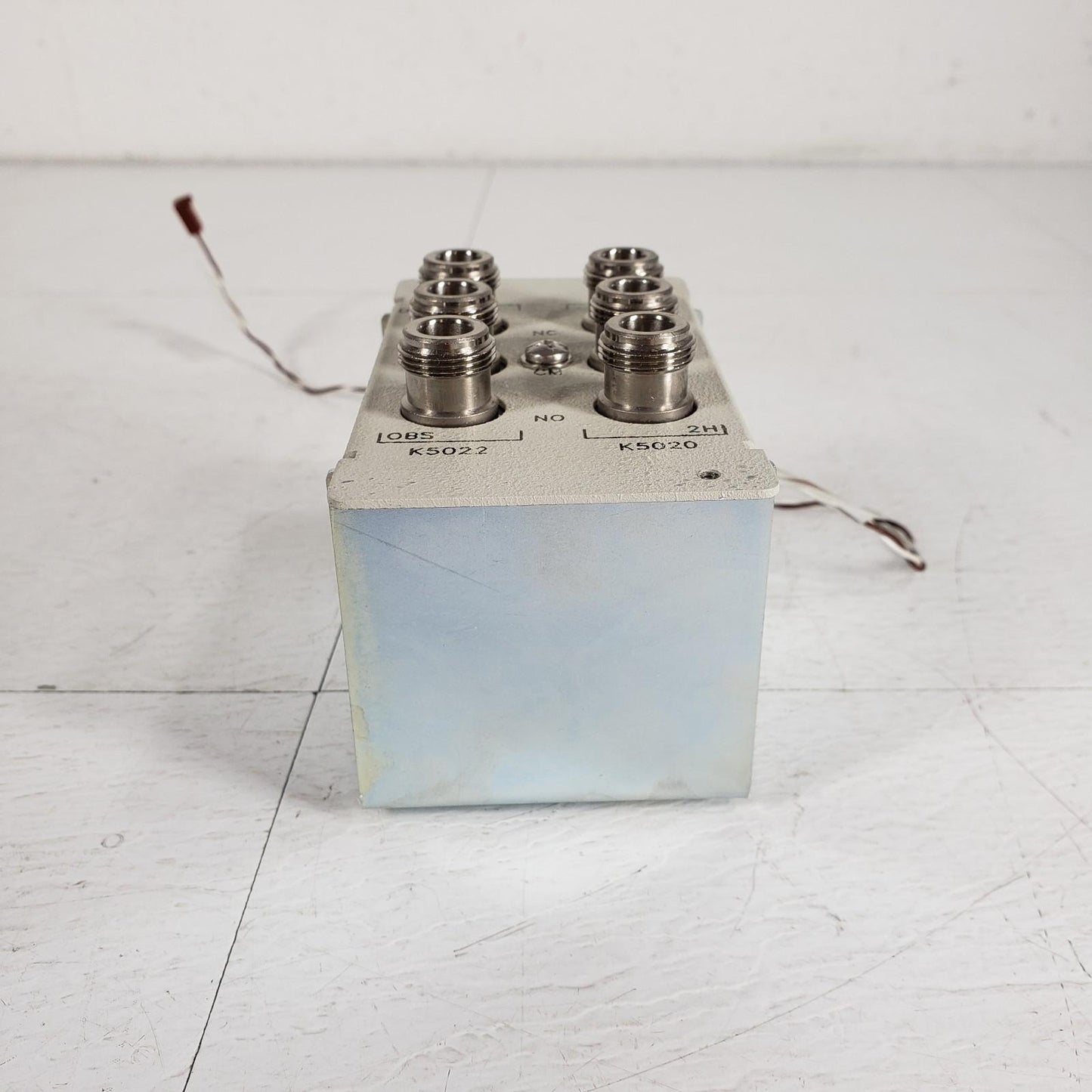 Varian NMR 0190554901 Splitter Box DECPL K5020 N-TYPE BNC Adapter Switch