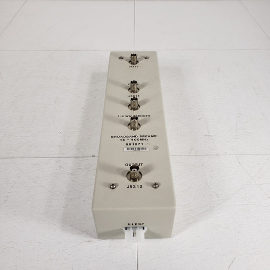 Varian 991071 Unity INova Broadband Preamp NMR XMTR PROBE 1/4 Wavelength