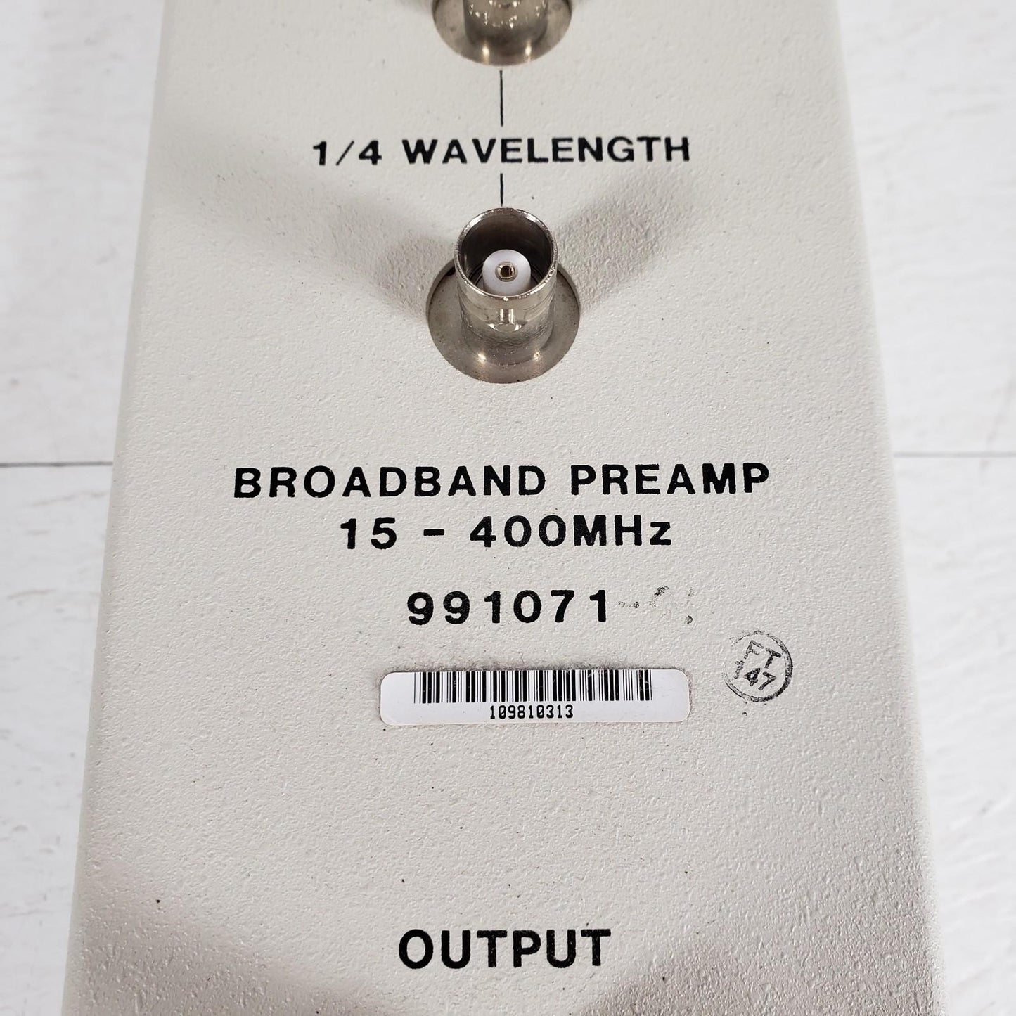 Varian 991071 Unity INova Broadband Preamp NMR XMTR PROBE 1/4 Wavelength
