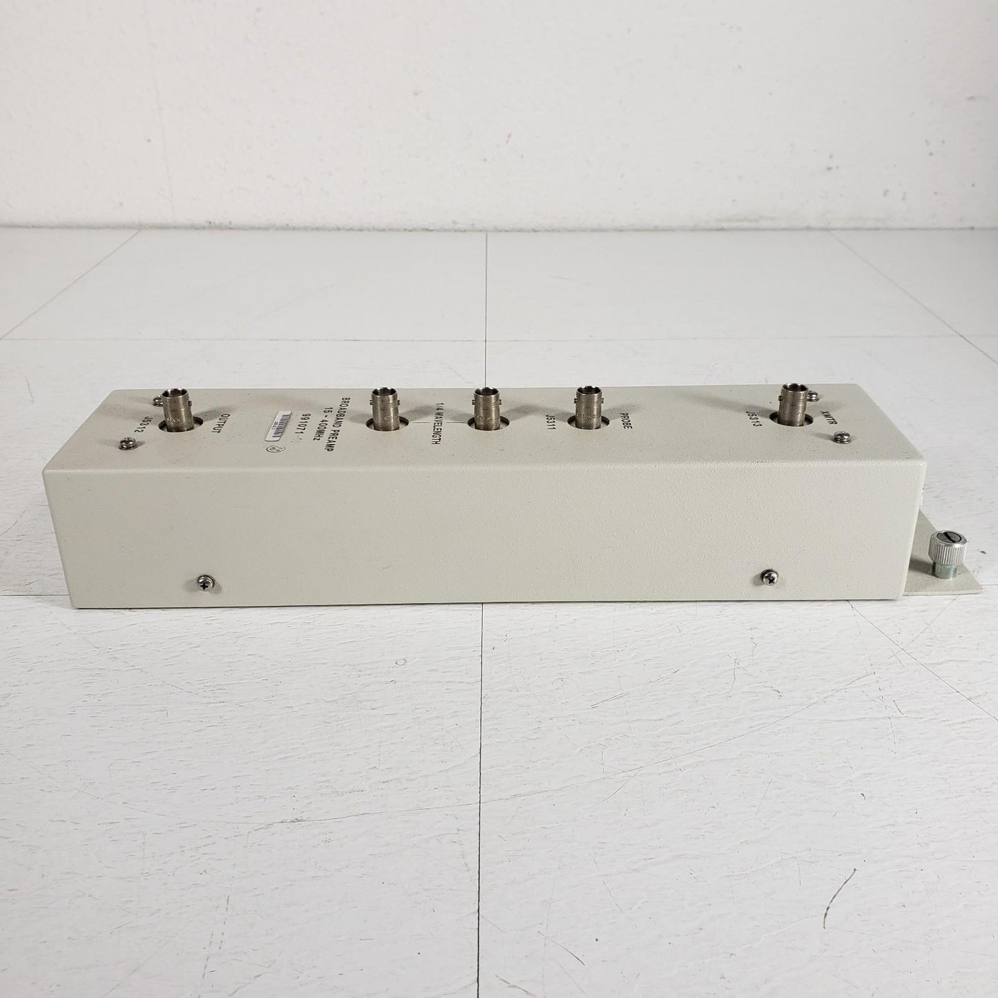 Varian 991071 Unity INova Broadband Preamp NMR XMTR PROBE 1/4 Wavelength