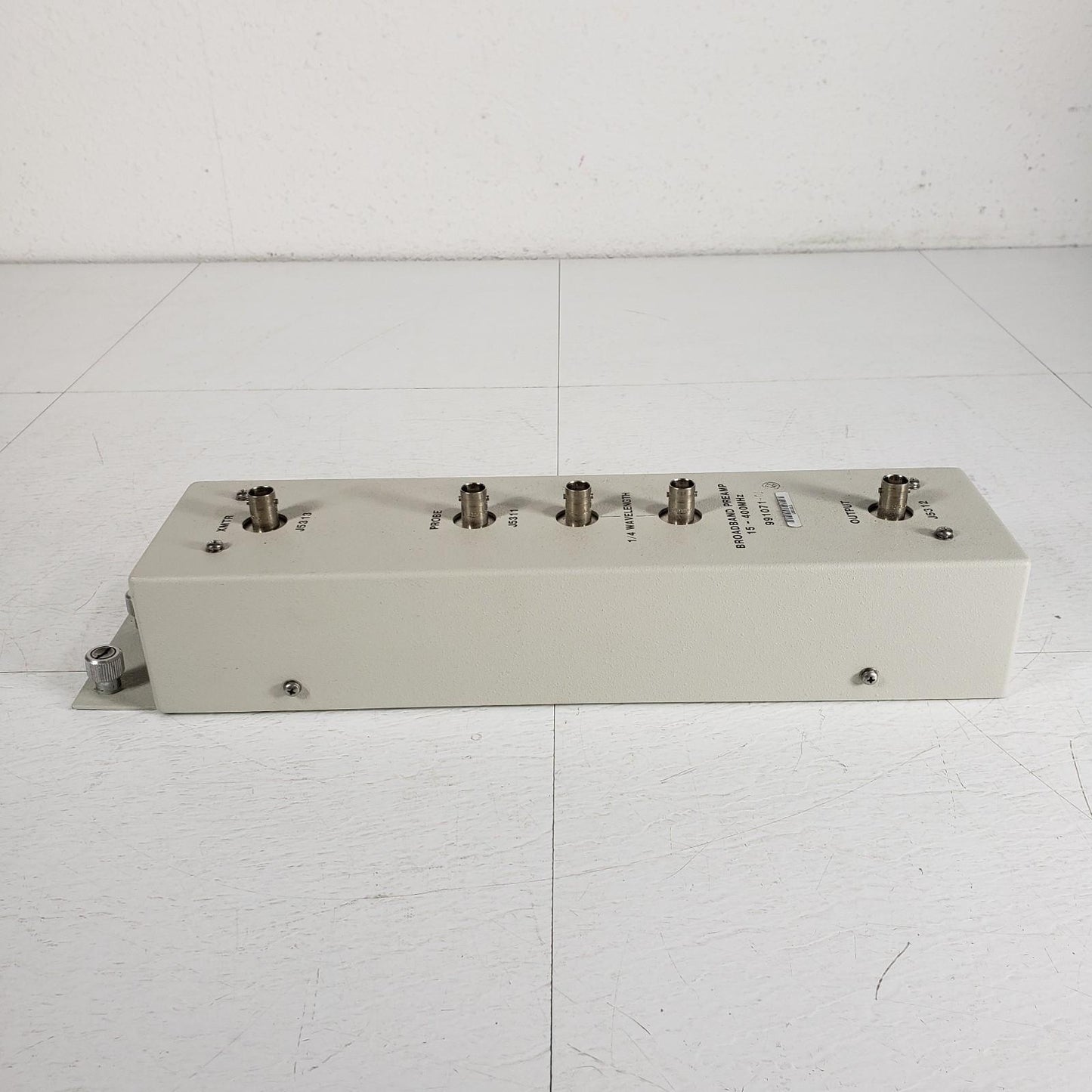 Varian 991071 Unity INova Broadband Preamp NMR XMTR PROBE 1/4 Wavelength