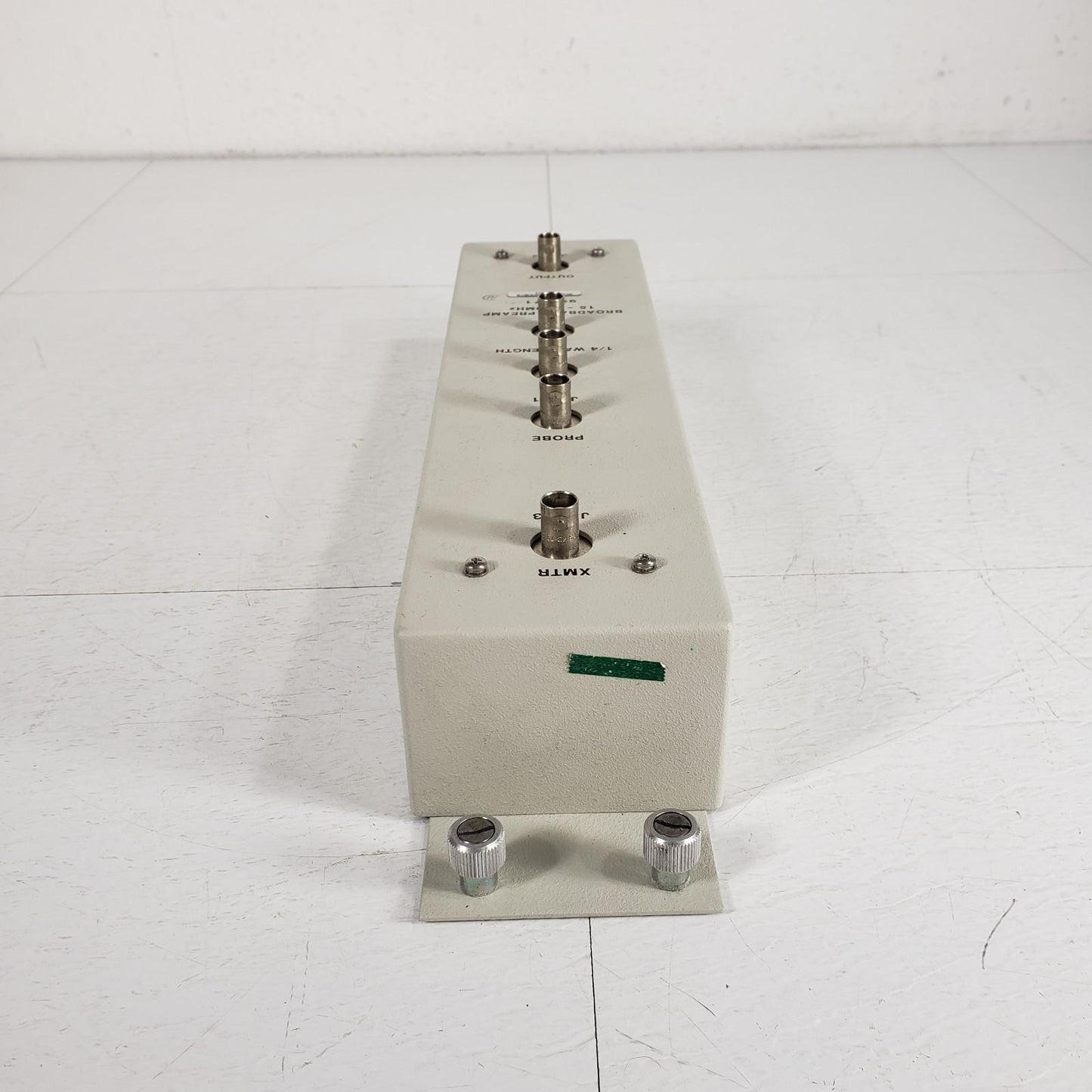 Varian 991071 Unity INova Broadband Preamp NMR XMTR PROBE 1/4 Wavelength