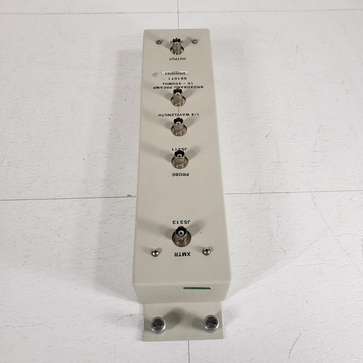 Varian 991071 Unity INova Broadband Preamp NMR XMTR PROBE 1/4 Wavelength