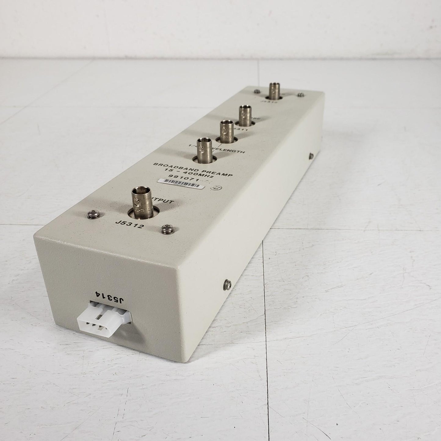 Varian 991071 Unity INova Broadband Preamp NMR XMTR PROBE 1/4 Wavelength