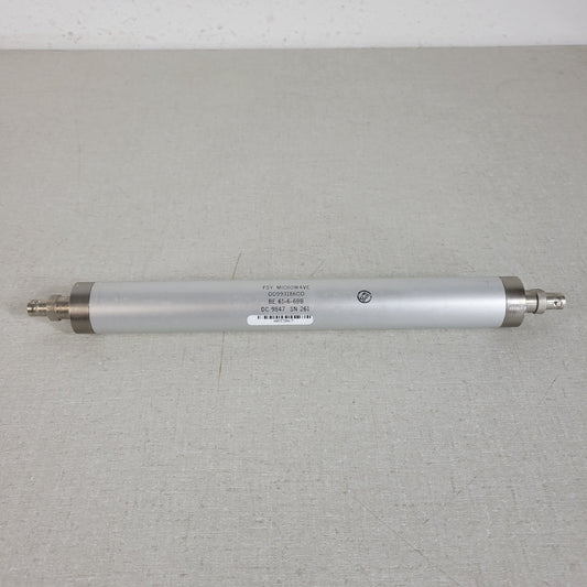 Spectrum FSY Microwave 0099318600 Broadband Filter BNC BE61-6-BB DC0442 SN261