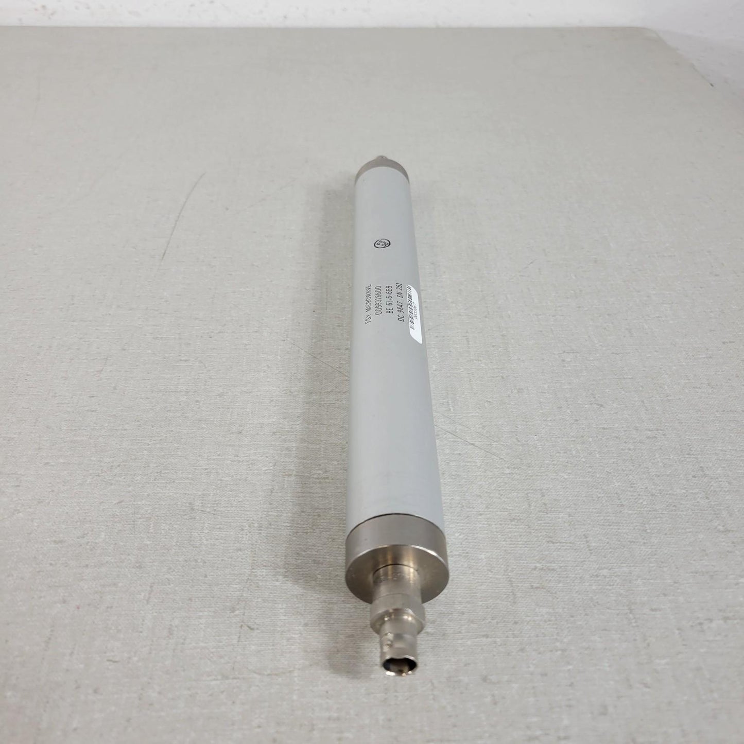 Spectrum FSY Microwave 0099318600 Broadband Filter BNC BE61-6-BB DC0442 SN261