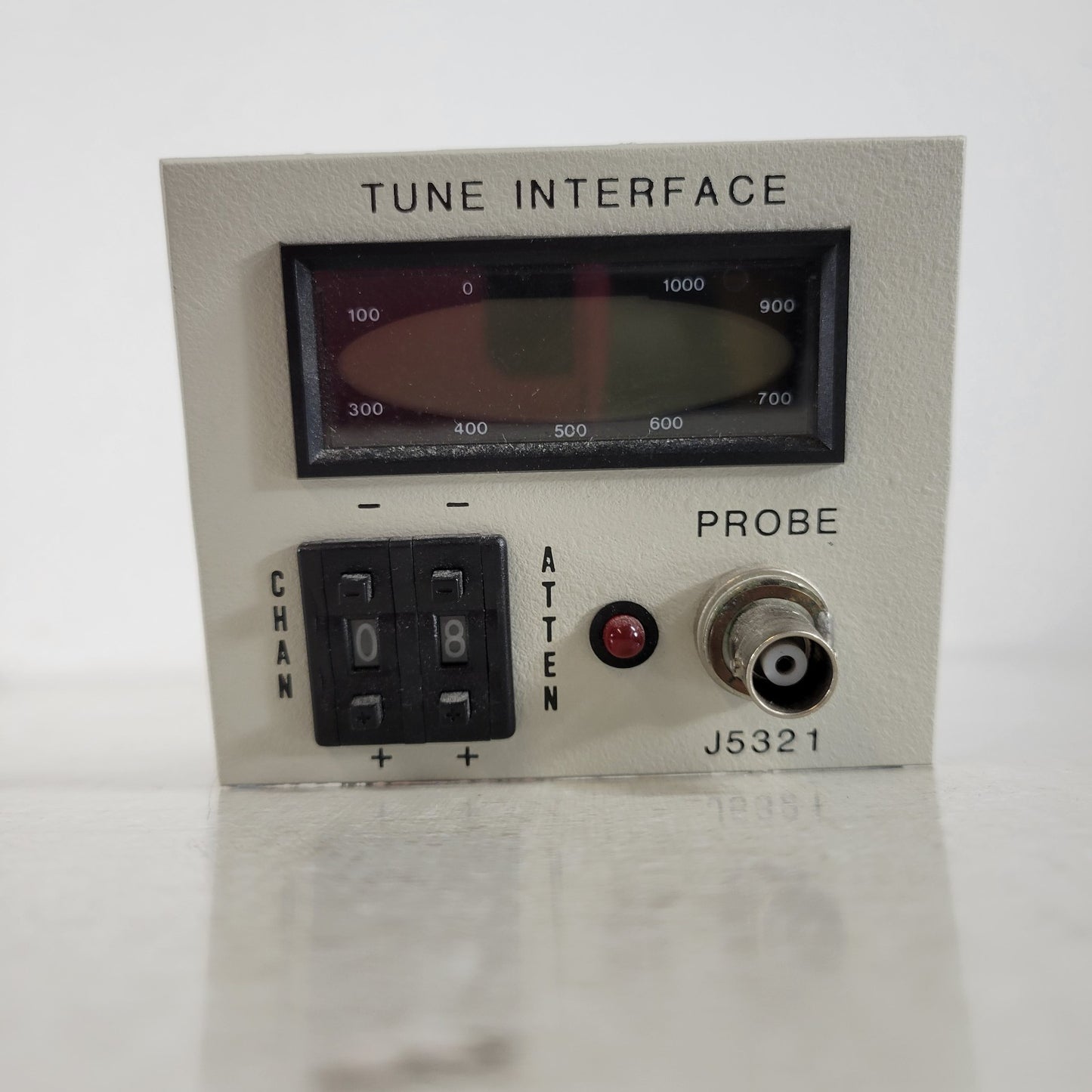 Varian Unity Inova NMR BGE-30-999-0 Tune Interface J5321 Probe Chan Atten