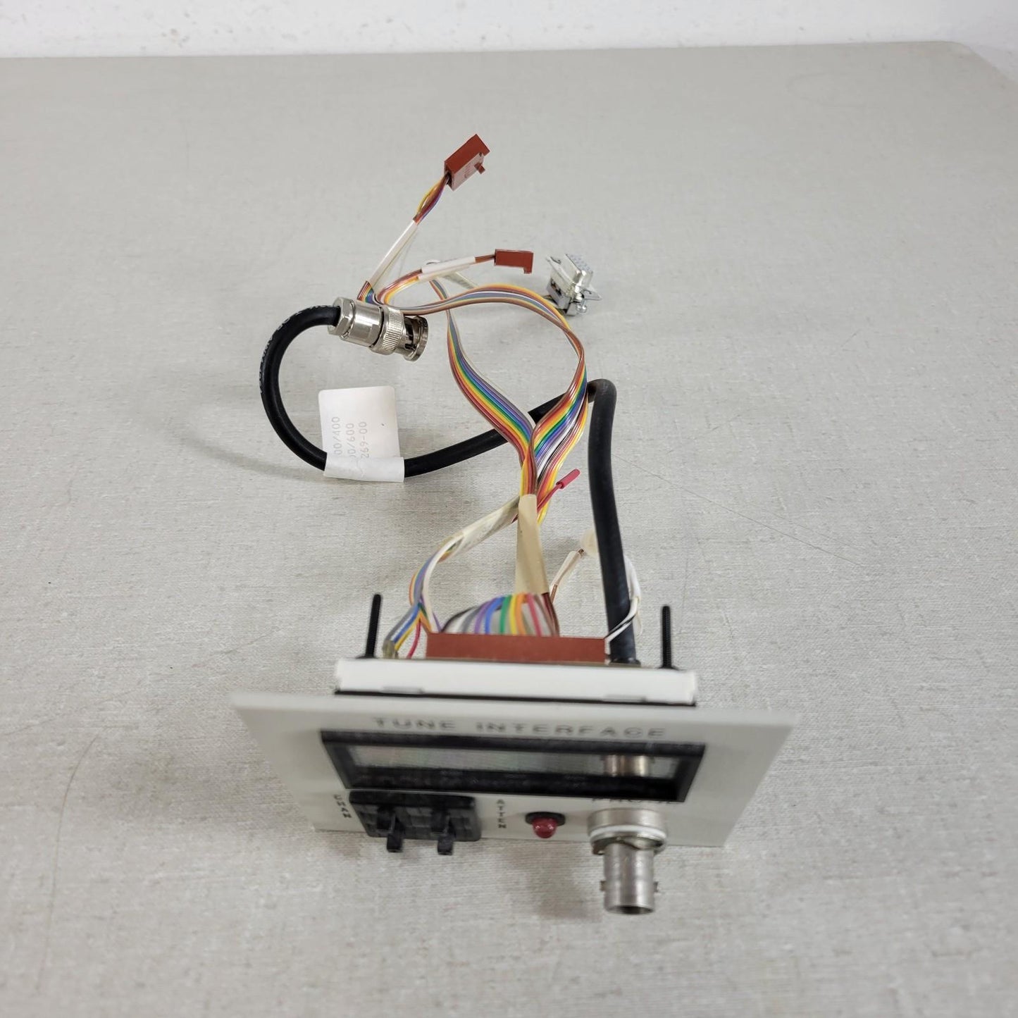 Varian Unity Inova NMR BGE-30-999-0 Tune Interface J5321 Probe Chan Atten