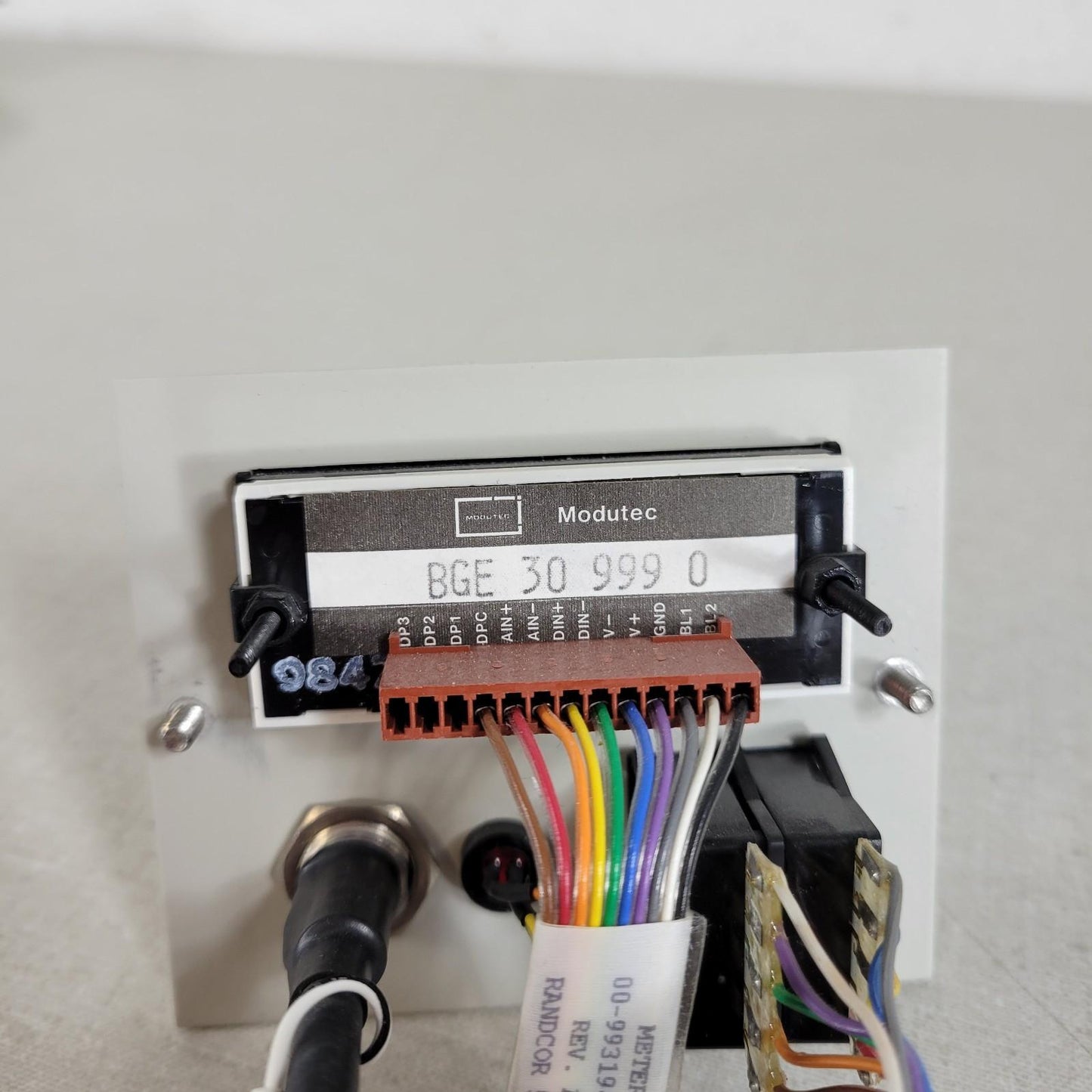 Varian Unity Inova NMR BGE-30-999-0 Tune Interface J5321 Probe Chan Atten